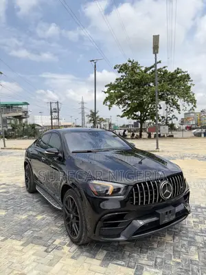 Mercedes-Benz GLE-Class AMG GLE 63 S 4MATIC 2022 Black