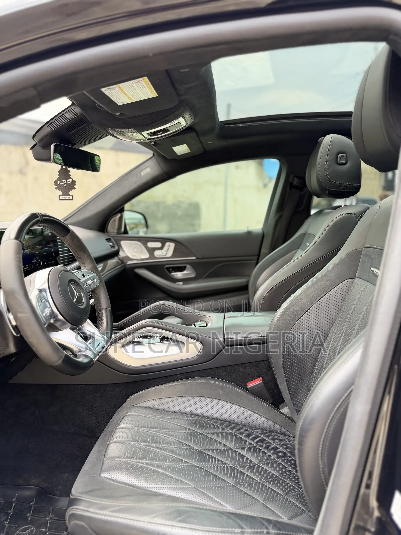 Mercedes-Benz GLE-Class AMG GLE 63 S 4MATIC 2022 Black
