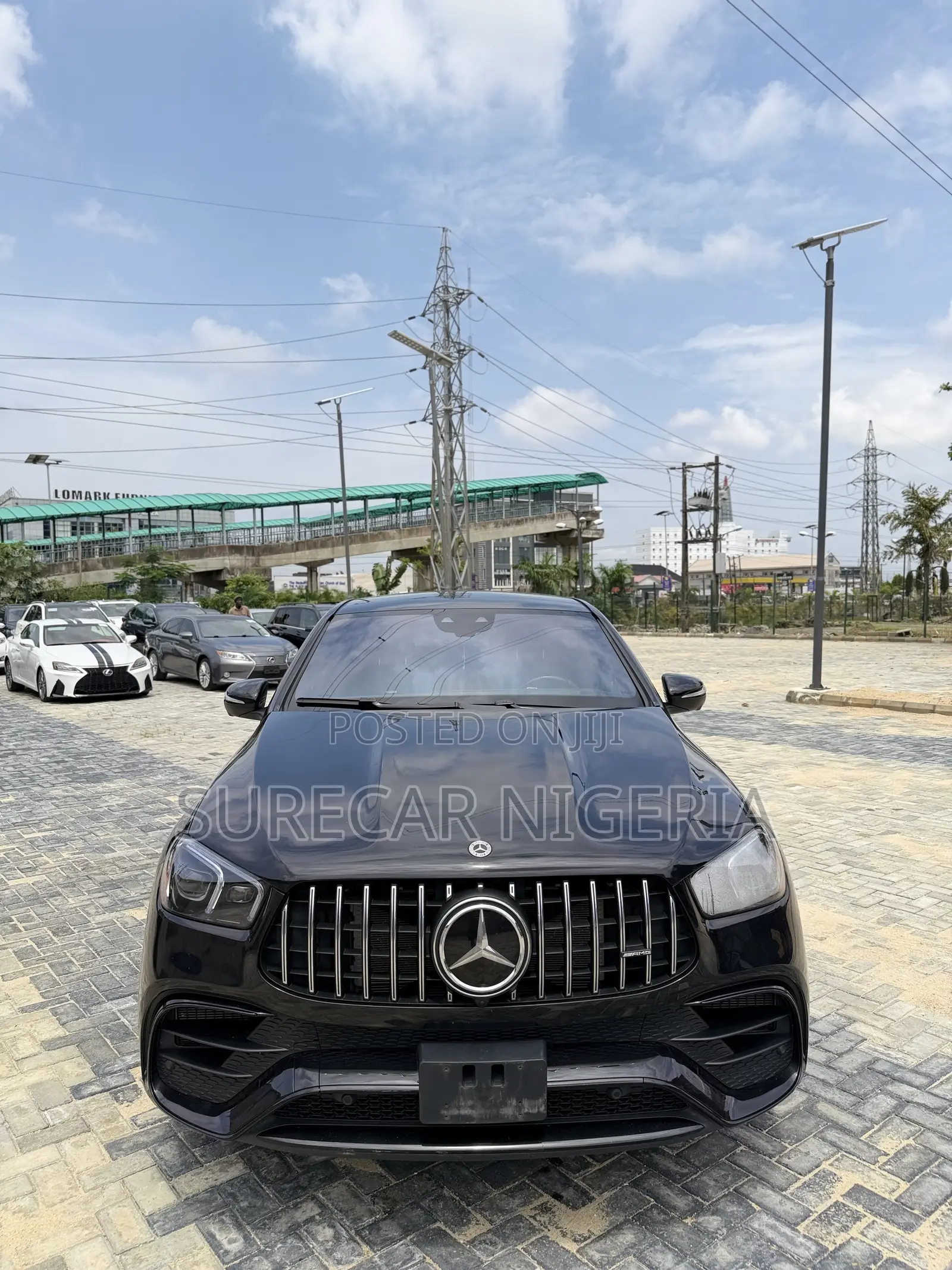 Mercedes-Benz GLE-Class AMG GLE 63 S 4MATIC 2022 Black