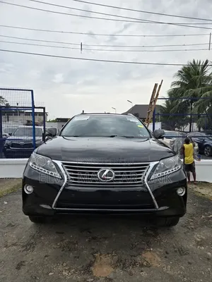 Lexus RX 350 AWD 2015 Black