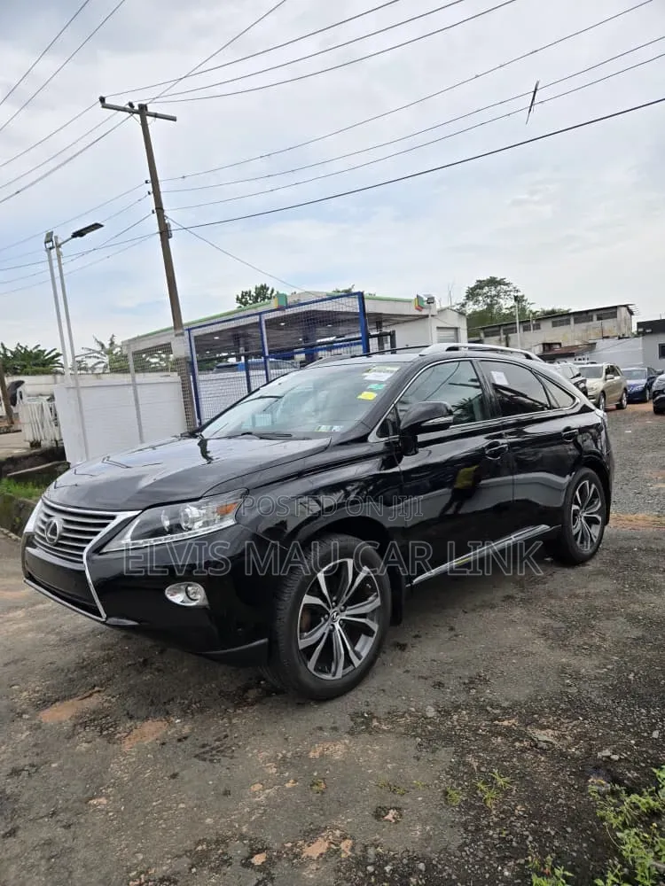 Lexus RX 350 AWD 2015 Black