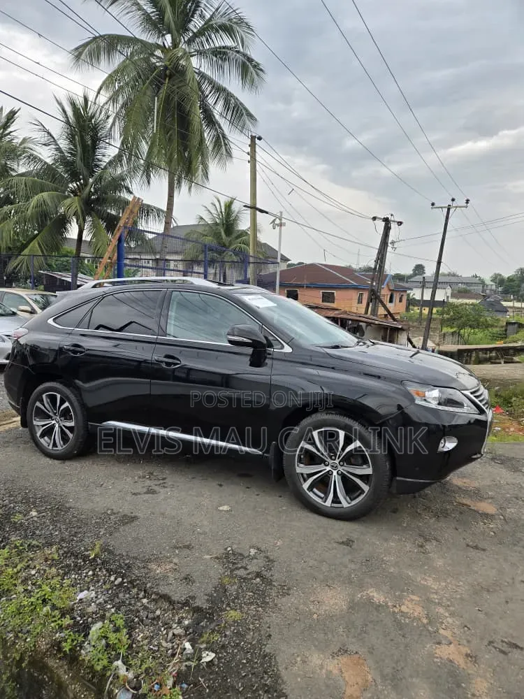Lexus RX 350 AWD 2015 Black