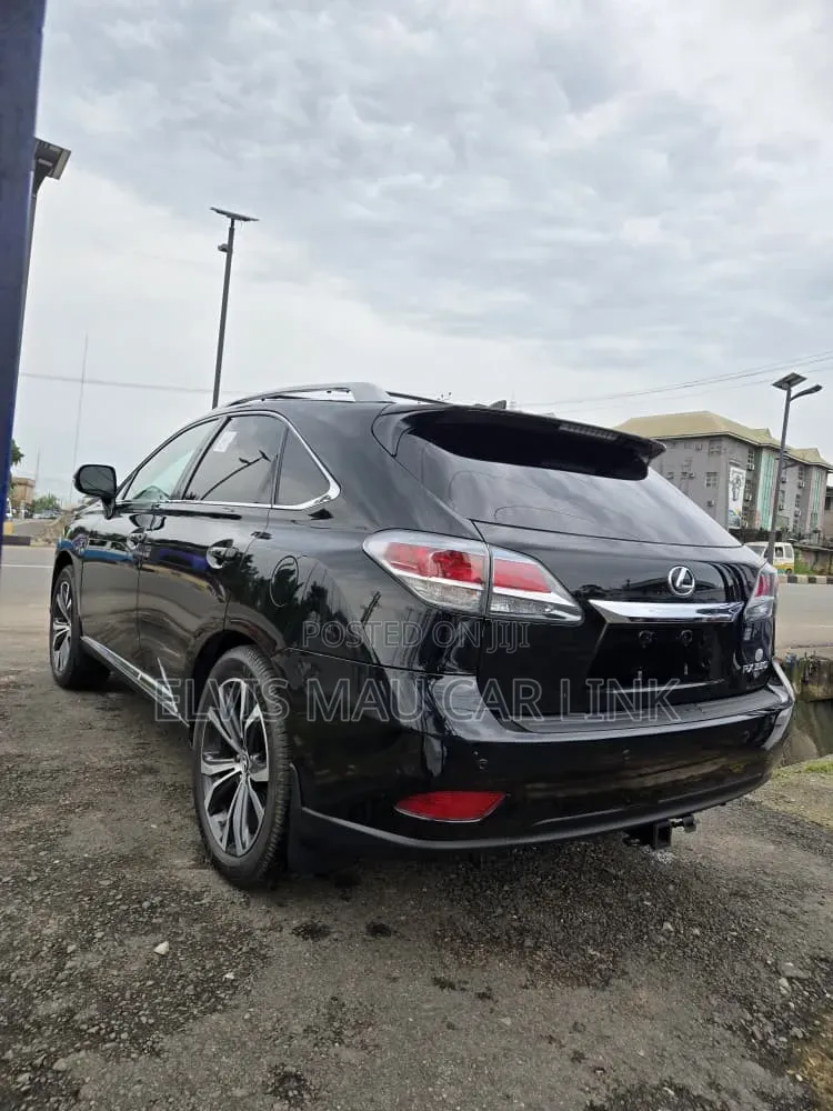 Lexus RX 350 AWD 2015 Black