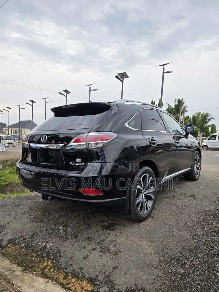 Lexus RX 350 AWD 2015 Black