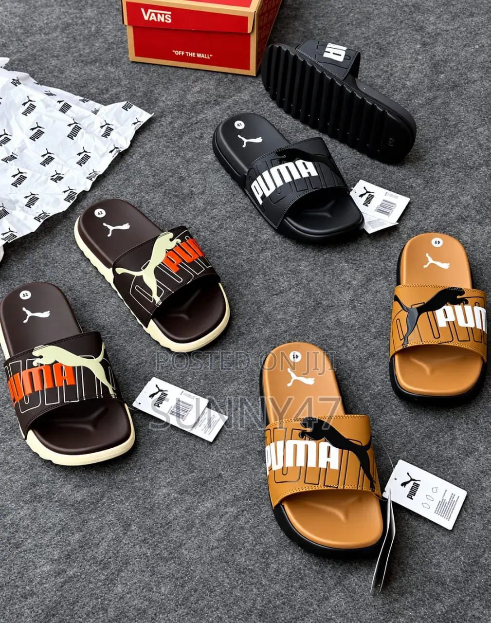 Slide Slippers