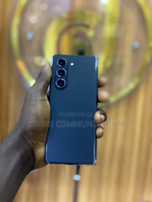 Samsung Galaxy Fold 5G 512 GB Black