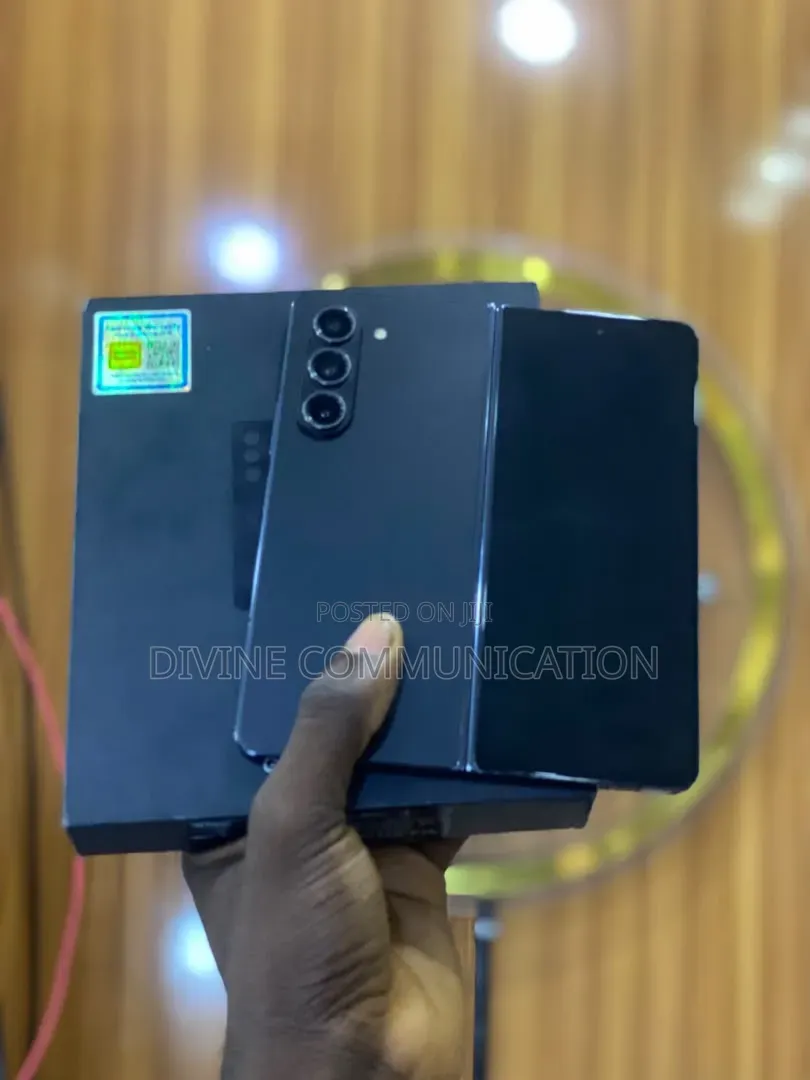 Samsung Galaxy Fold 5G 512 GB Black