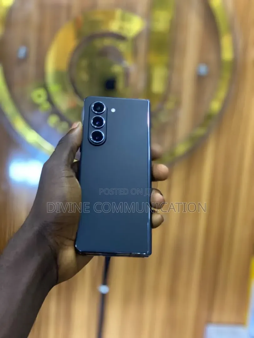 Samsung Galaxy Fold 5G 512 GB Black