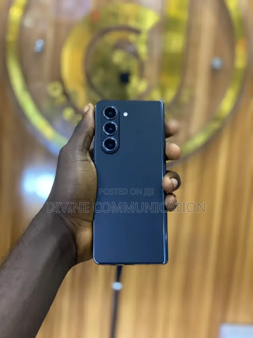 Samsung Galaxy Fold 5G 512 GB Black