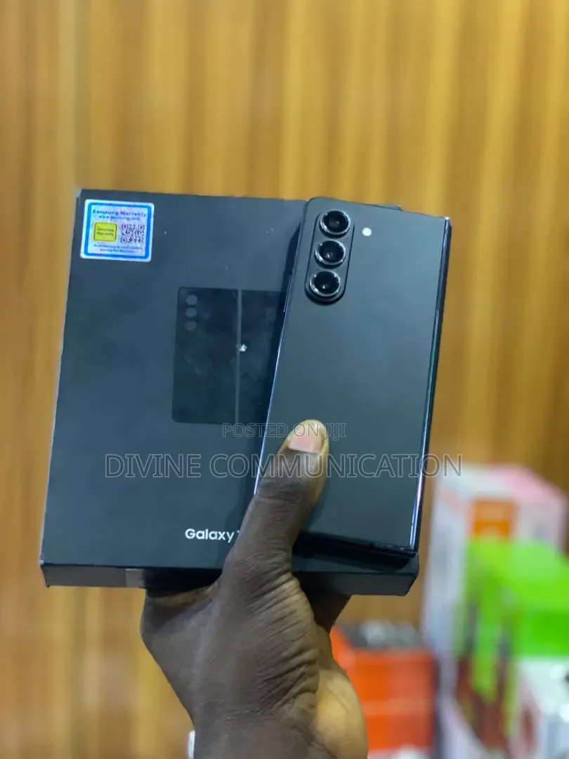 Samsung Galaxy Fold 5G 512 GB Black