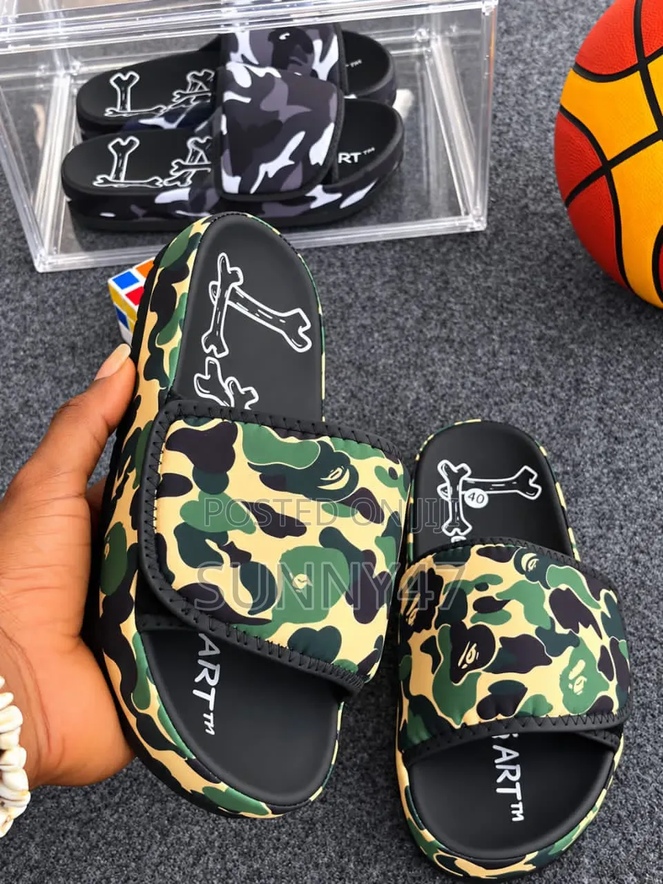 Slide Slippers