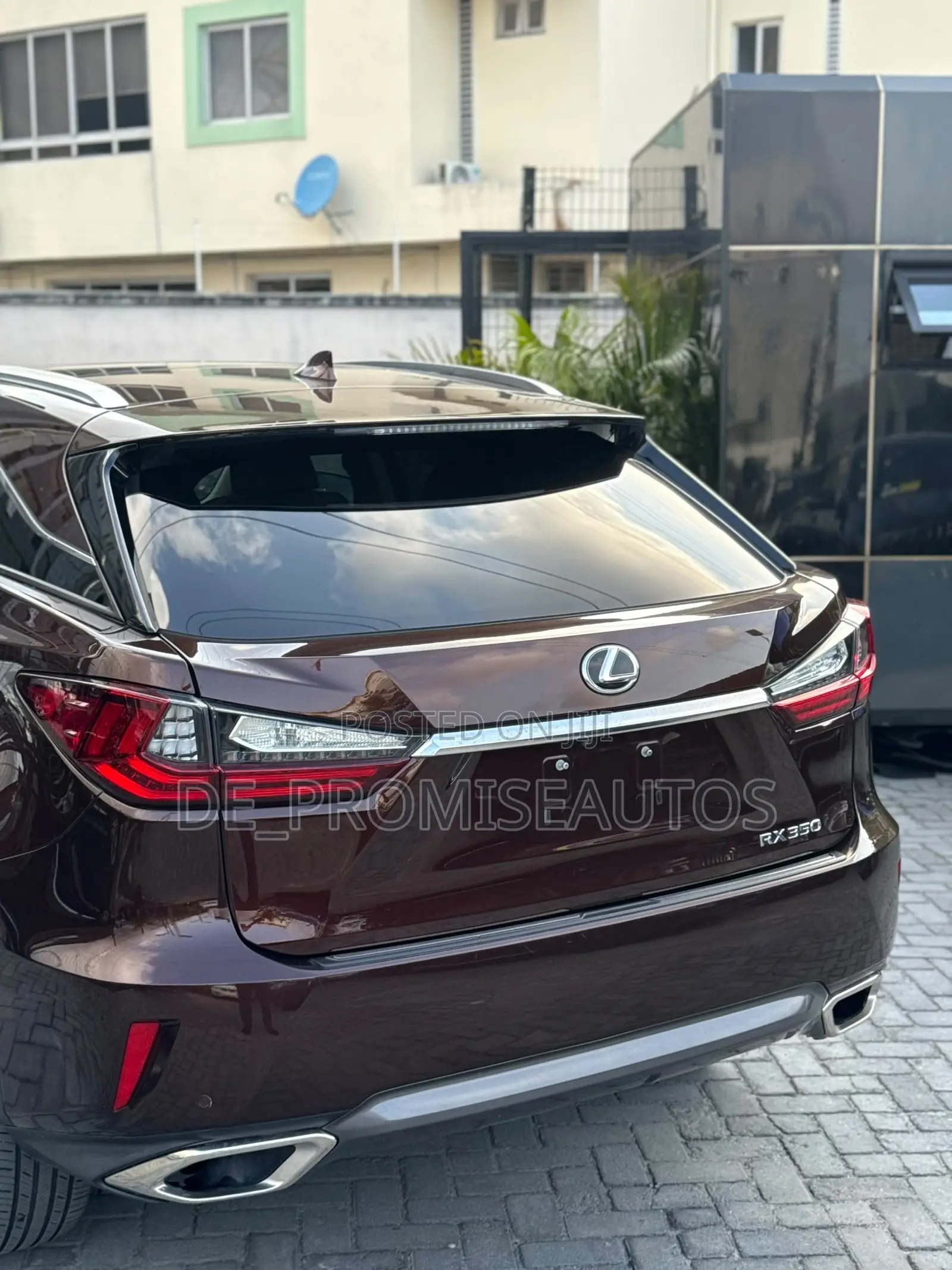 Lexus RX 350 AWD 2016