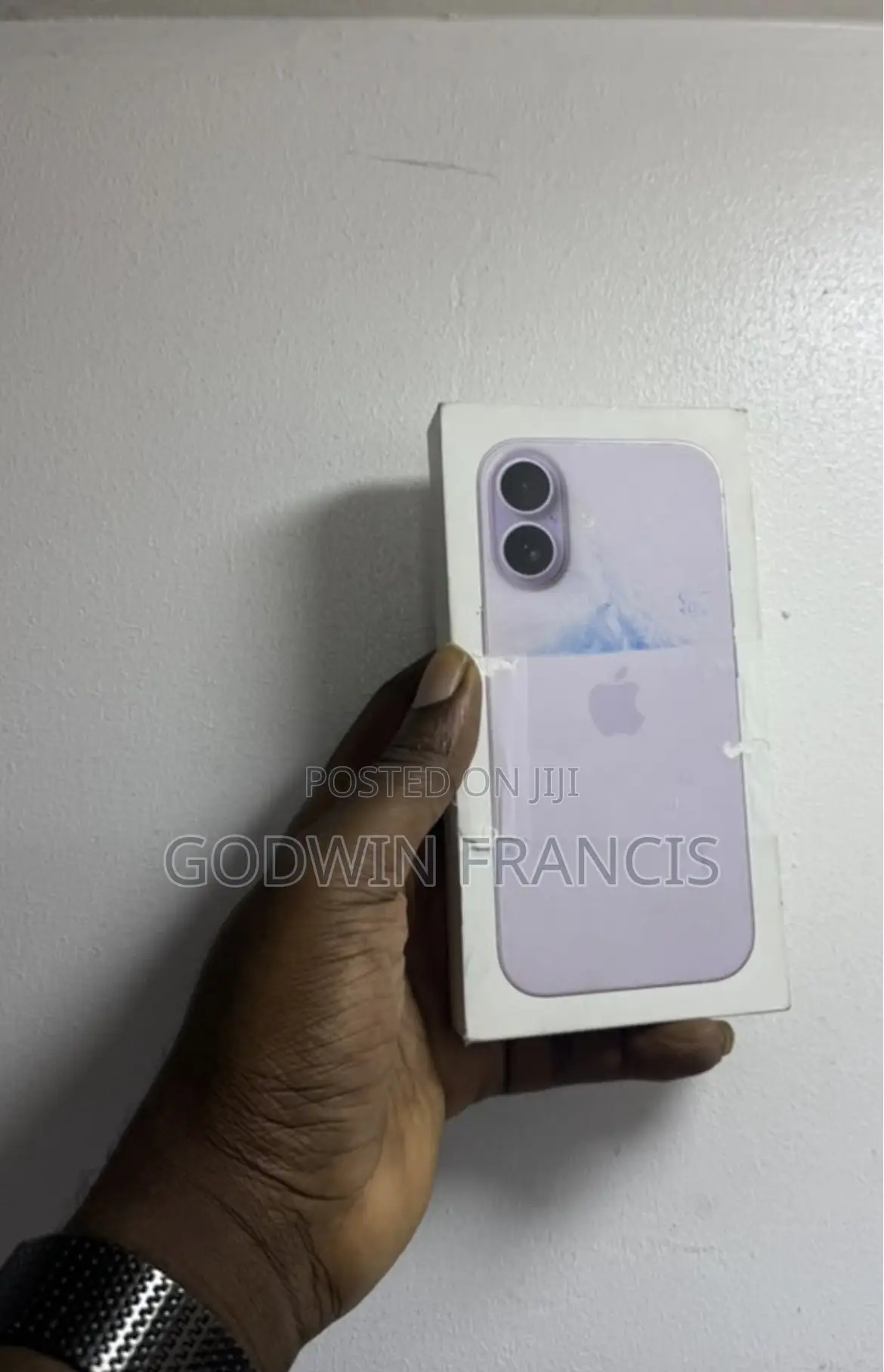 New Apple iPhone 17 256 GB Purple