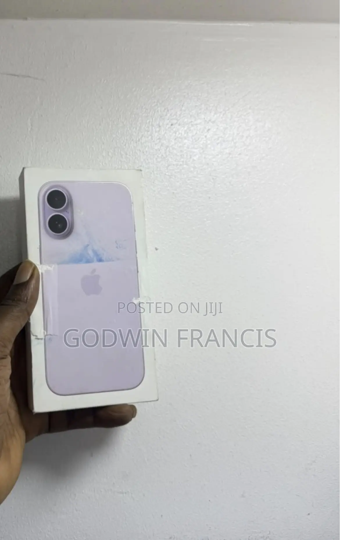 New Apple iPhone 17 256 GB Purple