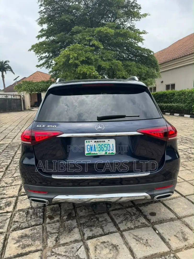 Mercedes-Benz GLE-Class 2020 Blue