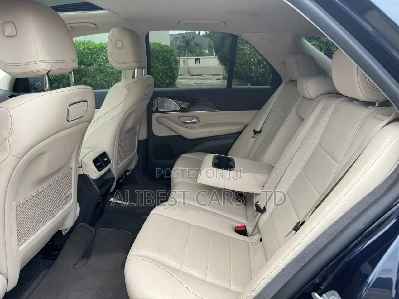 Mercedes-Benz GLE-Class 2020 Blue