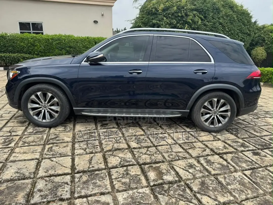 Mercedes-Benz GLE-Class 2020 Blue