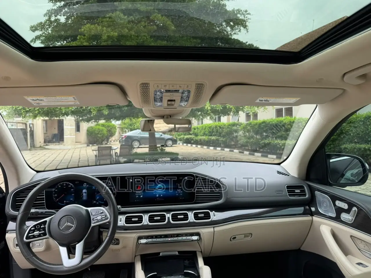 Mercedes-Benz GLE-Class 2020 Blue