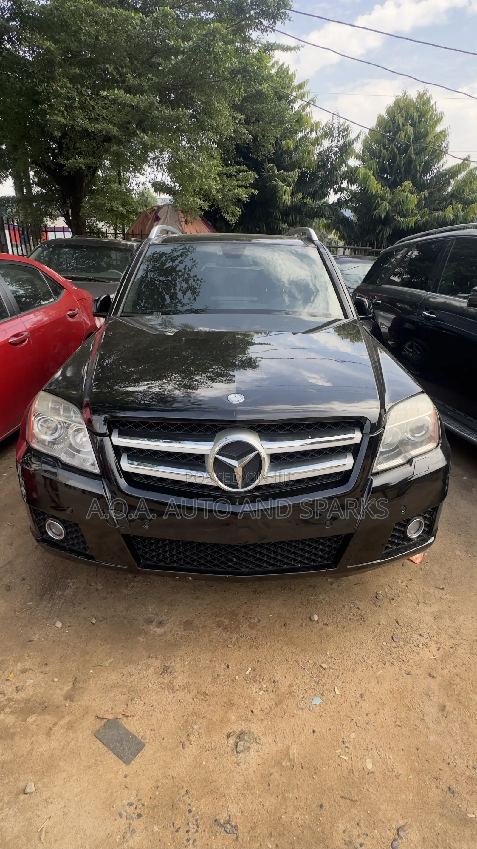 Mercedes-Benz GLK-Class 2011 Black