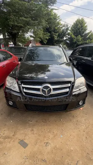 Mercedes-Benz GLK-Class 2011 Black
