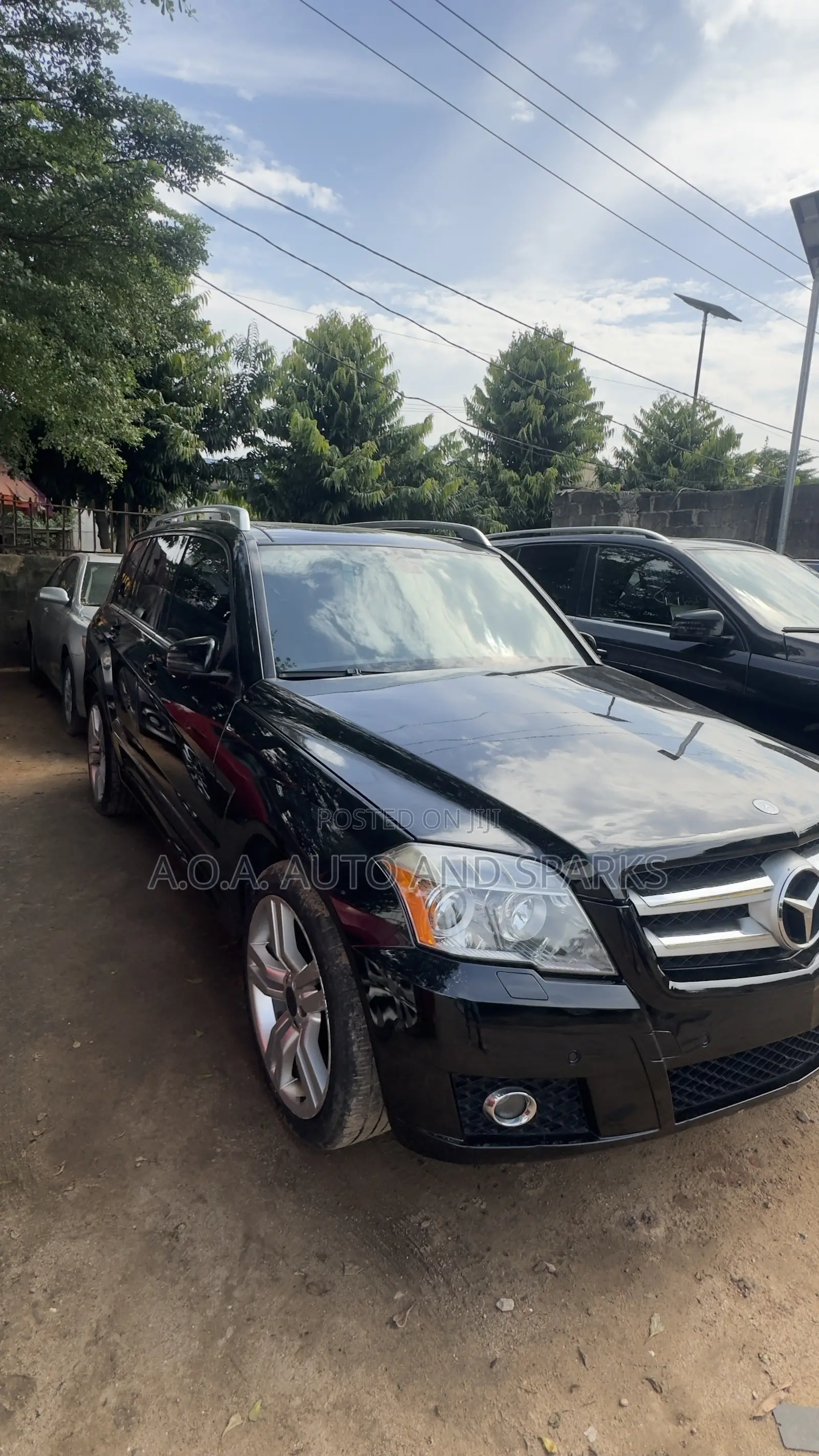 Mercedes-Benz GLK-Class 2011 Black