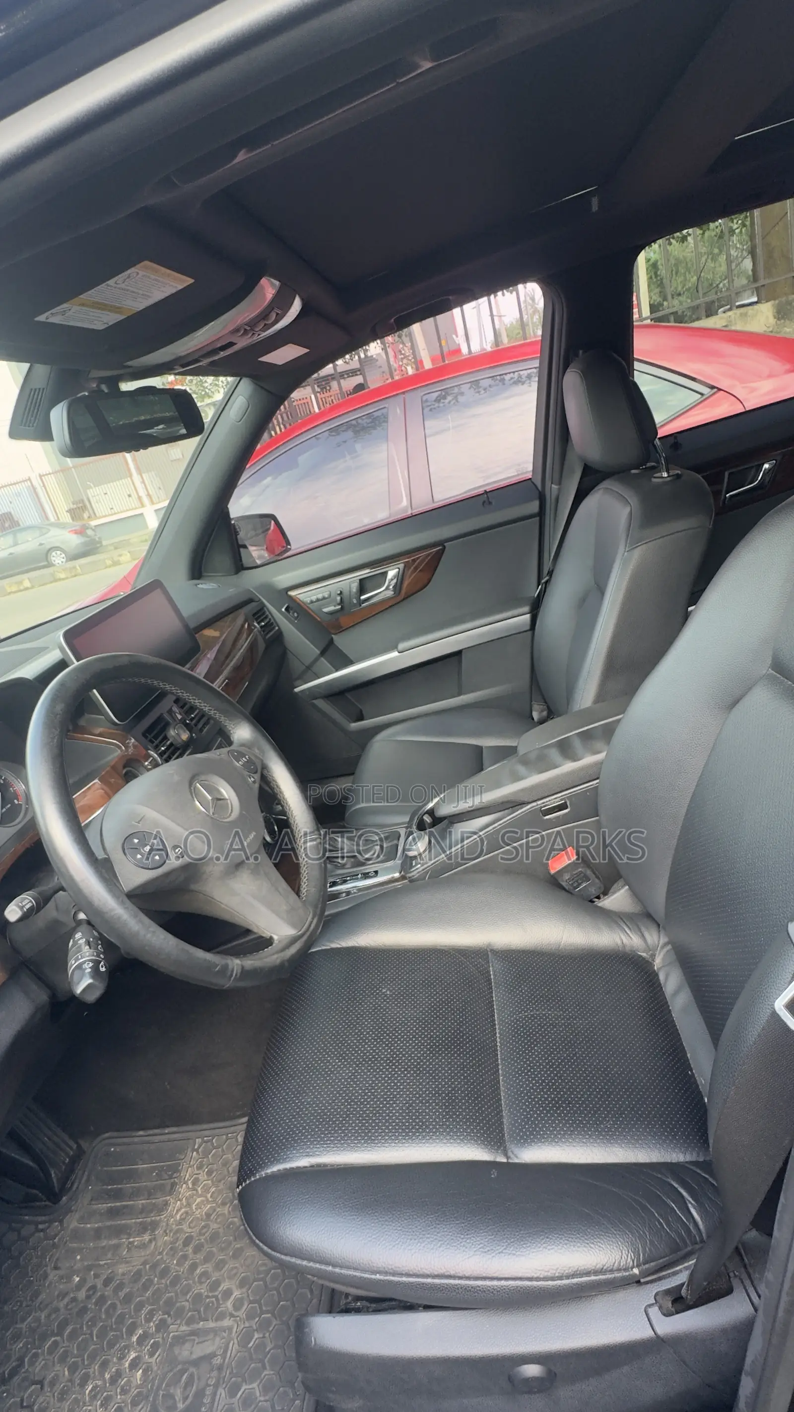 Mercedes-Benz GLK-Class 2011 Black