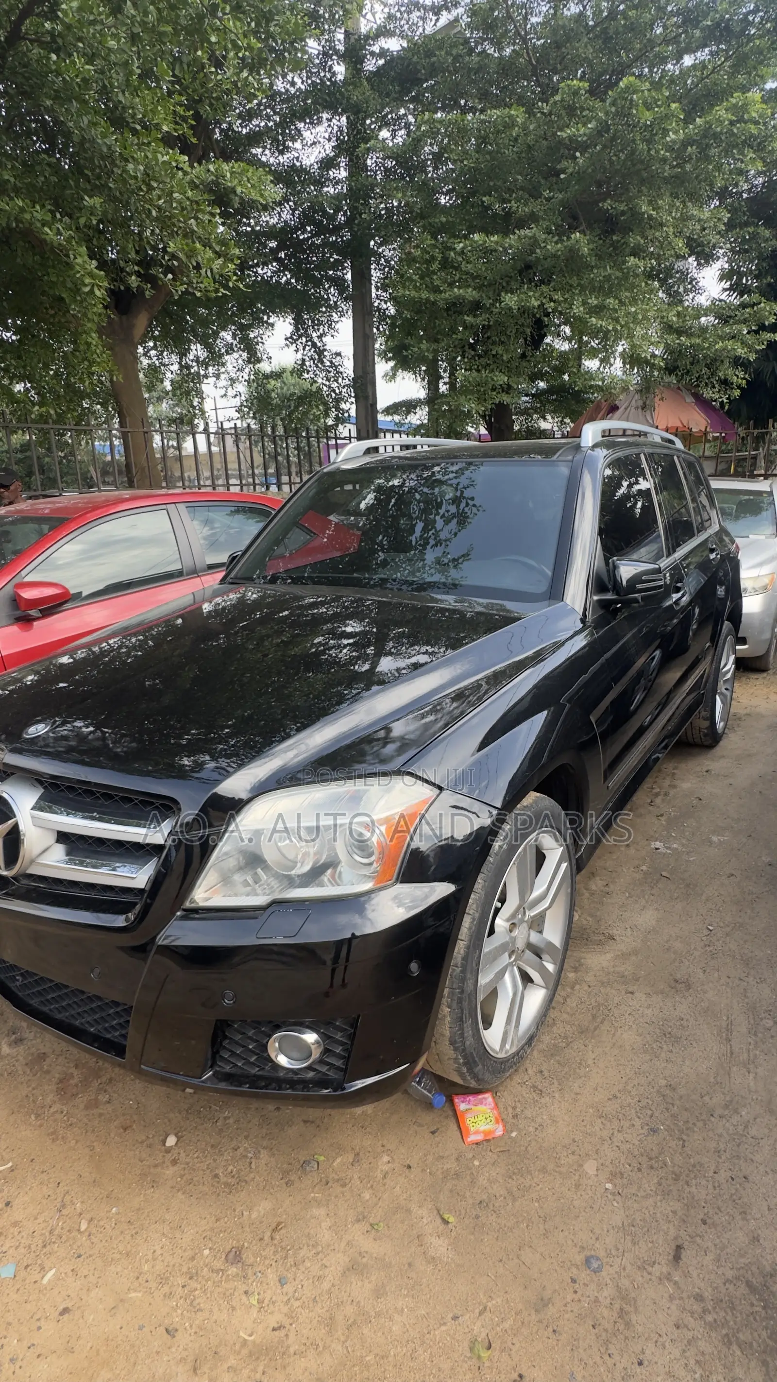 Mercedes-Benz GLK-Class 2011 Black