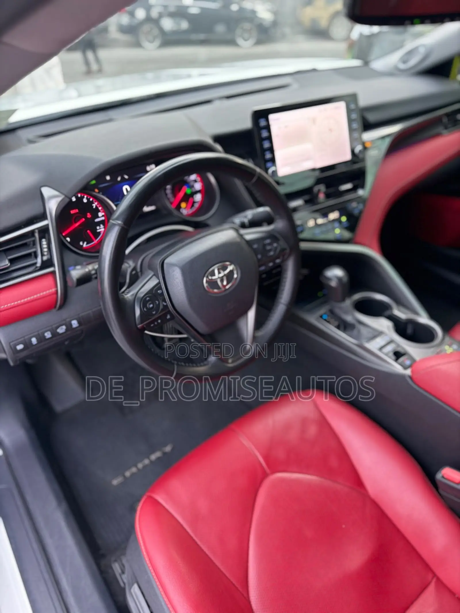 Toyota Camry XSE 2022 White