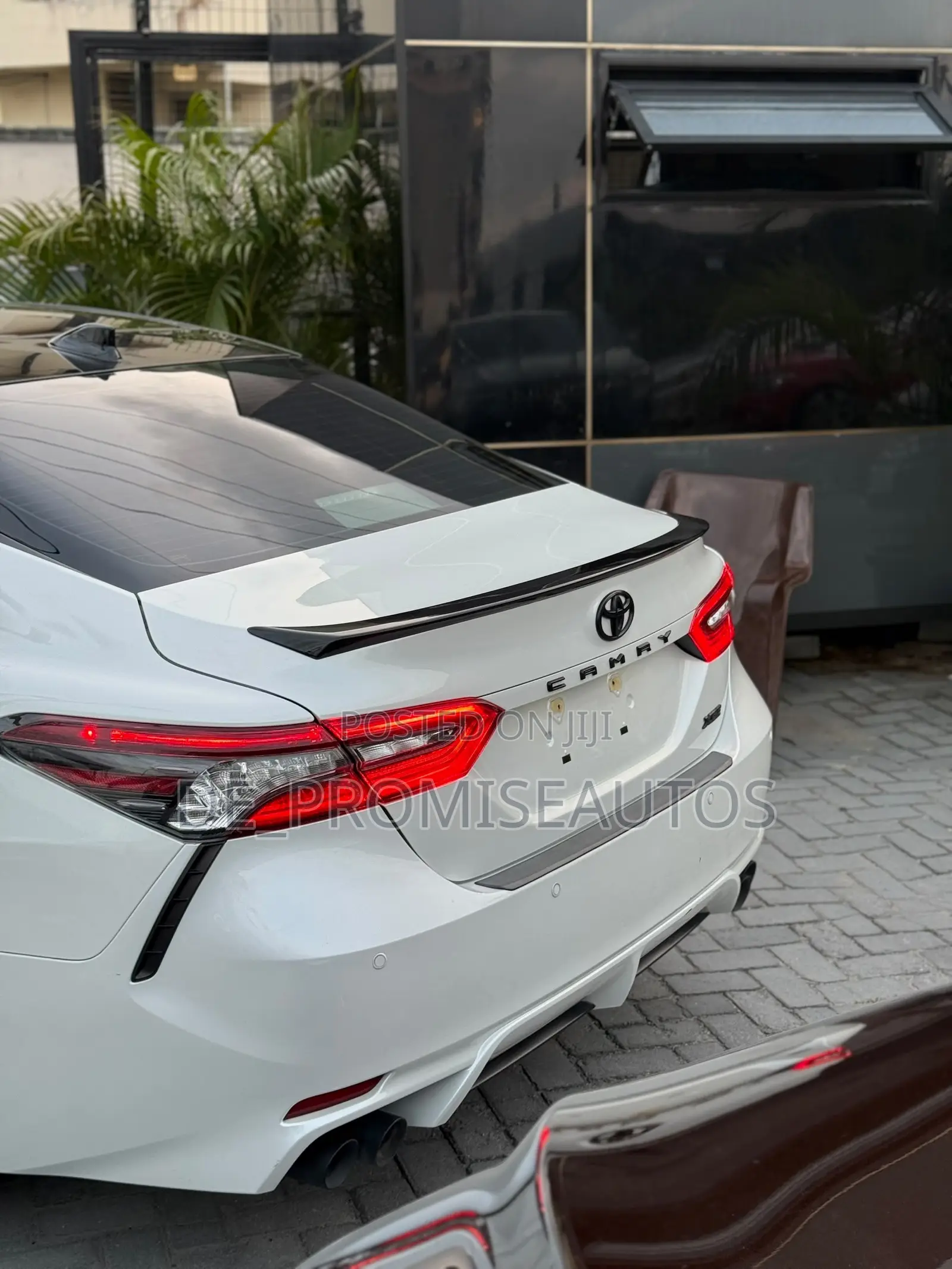 Toyota Camry XSE 2022 White