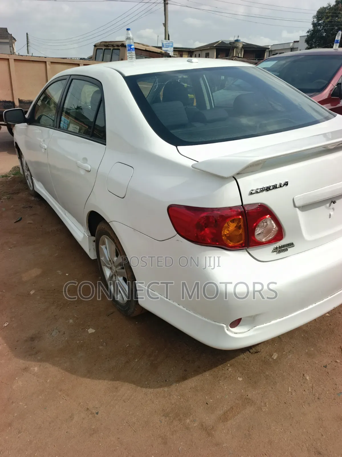 Toyota Corolla S 4dr Sedan (1.8L 4cyl 4A) 2010 White