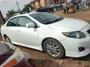 Toyota Corolla S 4dr Sedan (1.8L 4cyl 4A) 2010 White