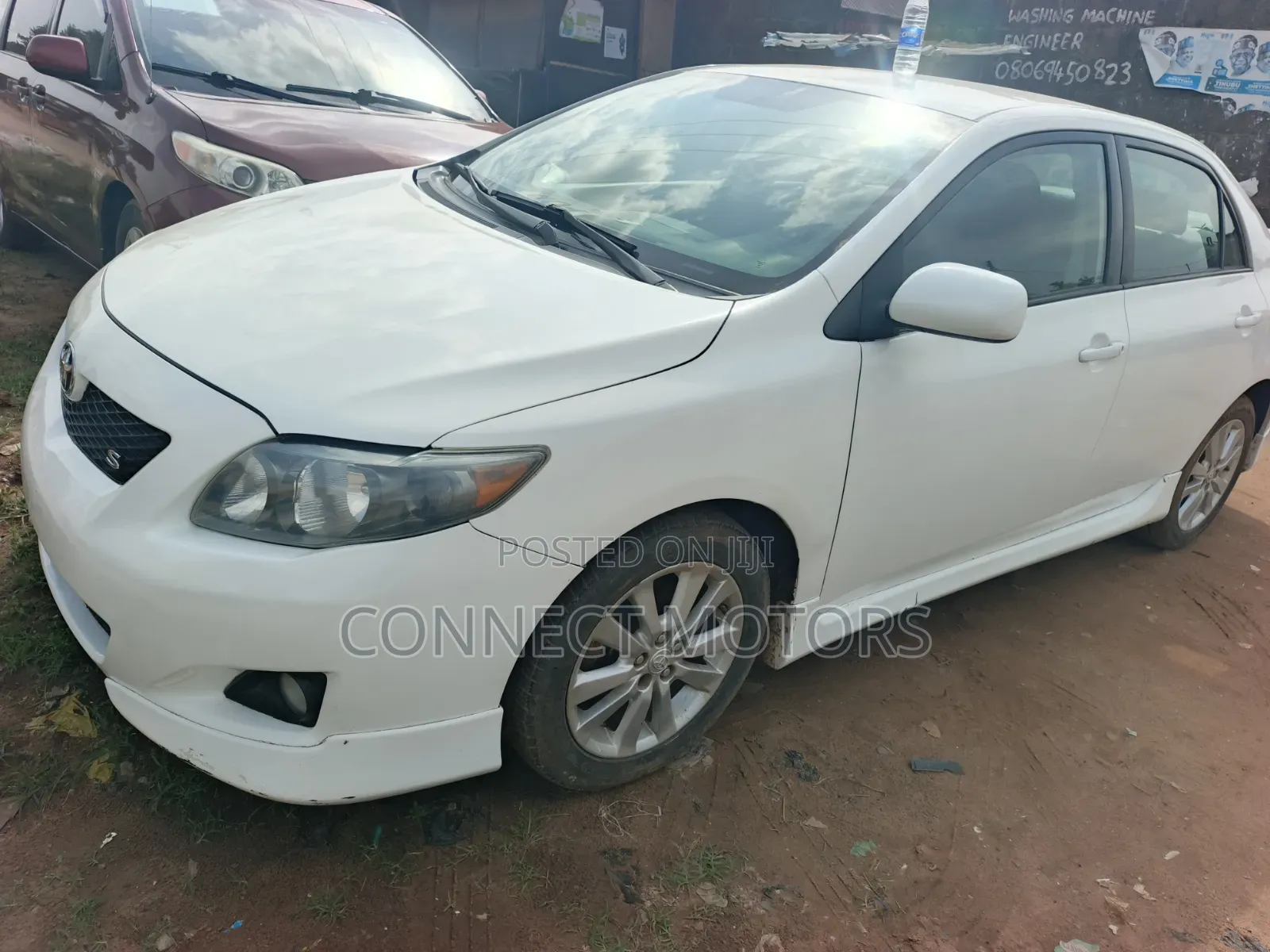 Toyota Corolla S 4dr Sedan (1.8L 4cyl 4A) 2010 White