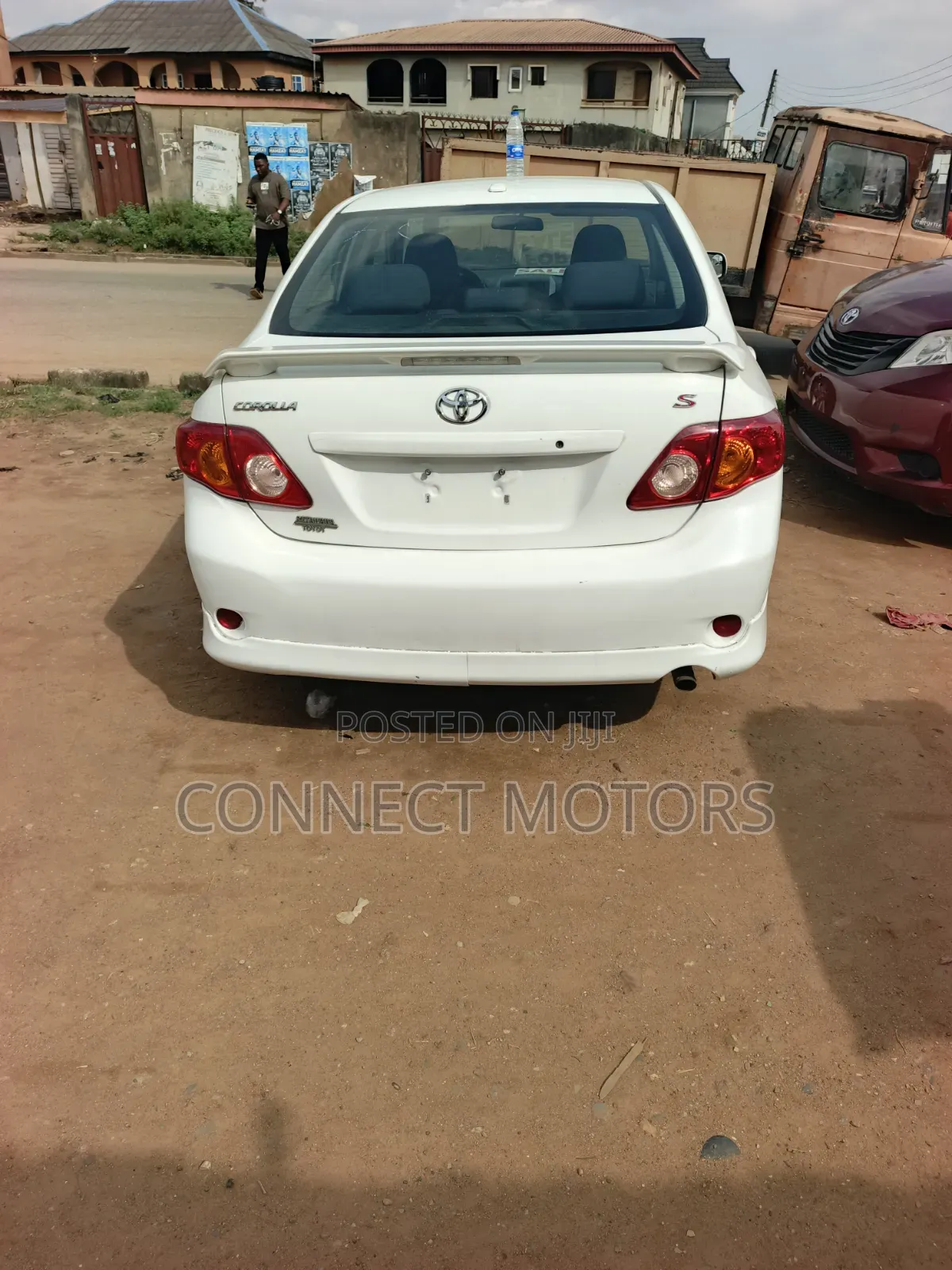 Toyota Corolla S 4dr Sedan (1.8L 4cyl 4A) 2010 White