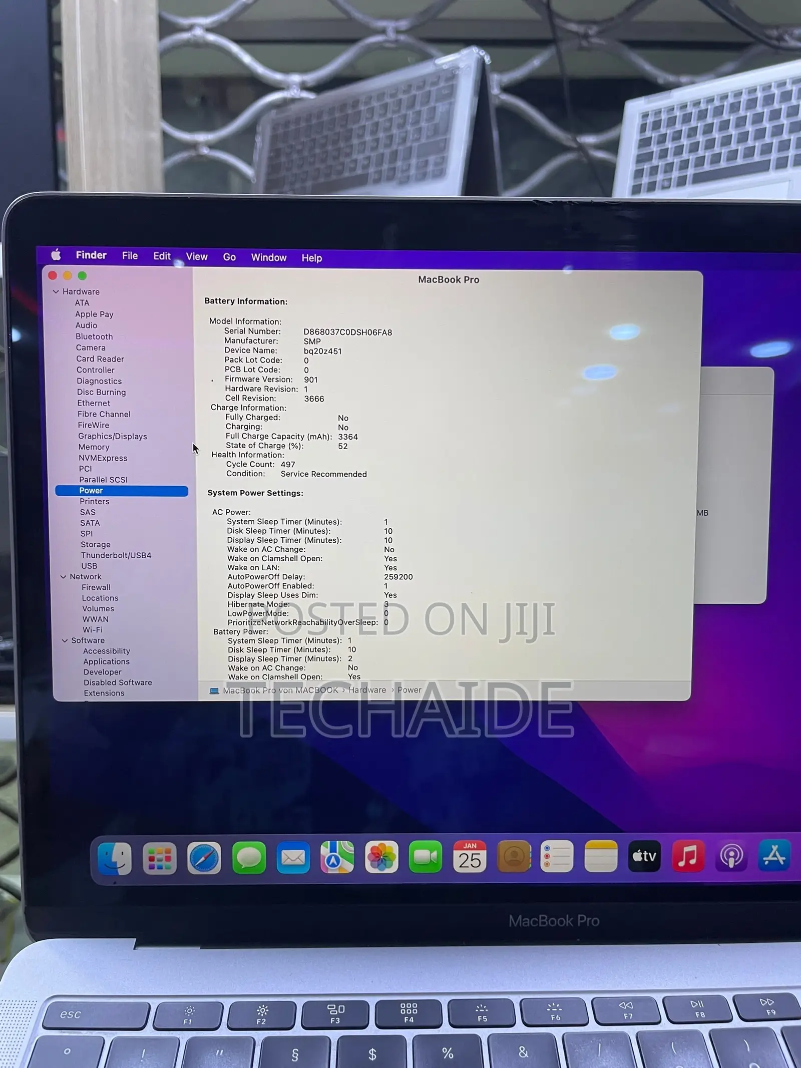 Laptop Apple MacBook Pro 2017 8GB Intel Core i5 SSD 256GB