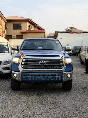 Toyota Tundra Double Cab 2008 Blue