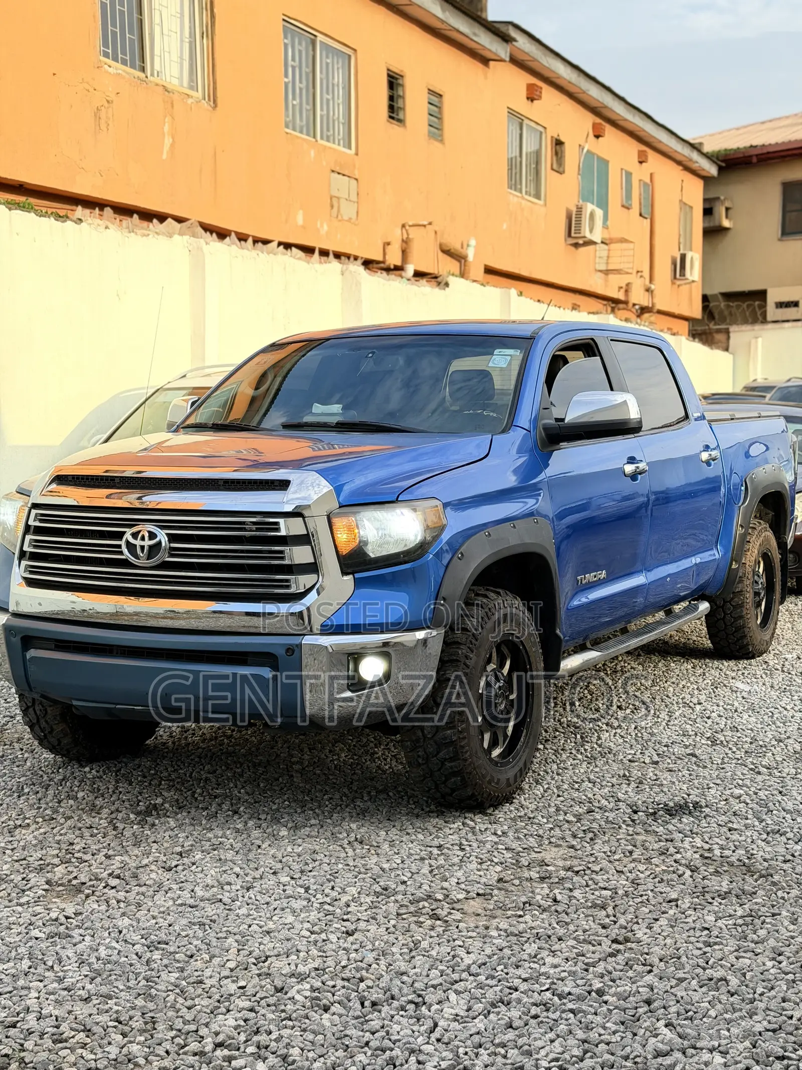 Toyota Tundra Double Cab 2008 Blue