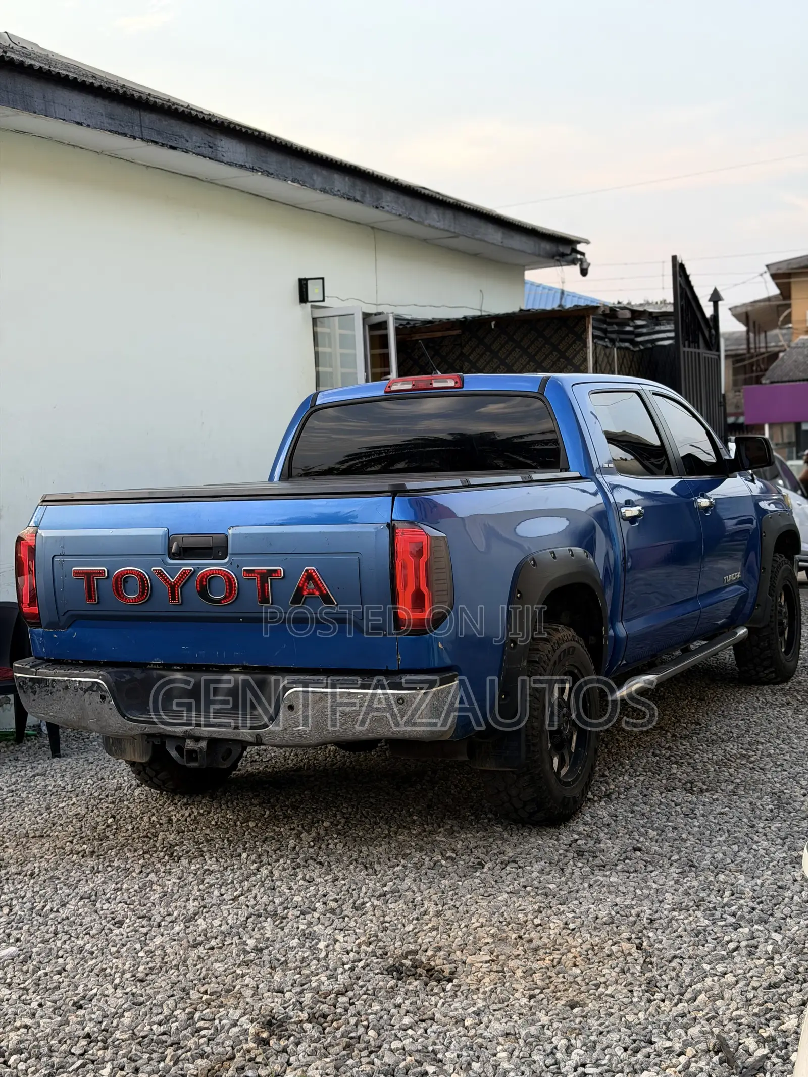 Toyota Tundra Double Cab 2008 Blue