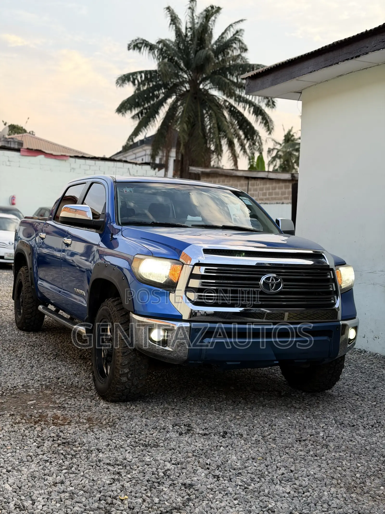 Toyota Tundra Double Cab 2008 Blue