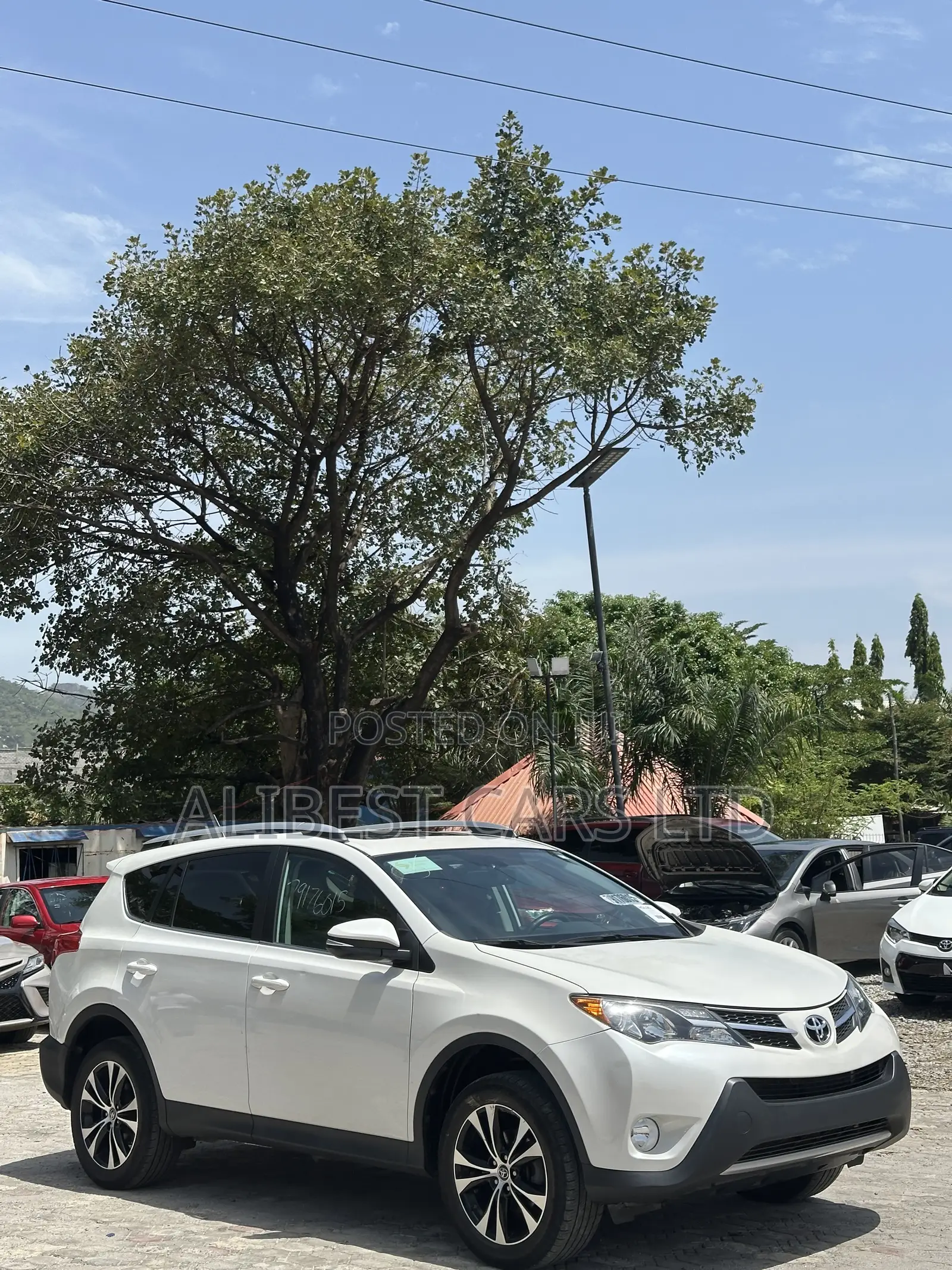 Toyota RAV4 2016 White