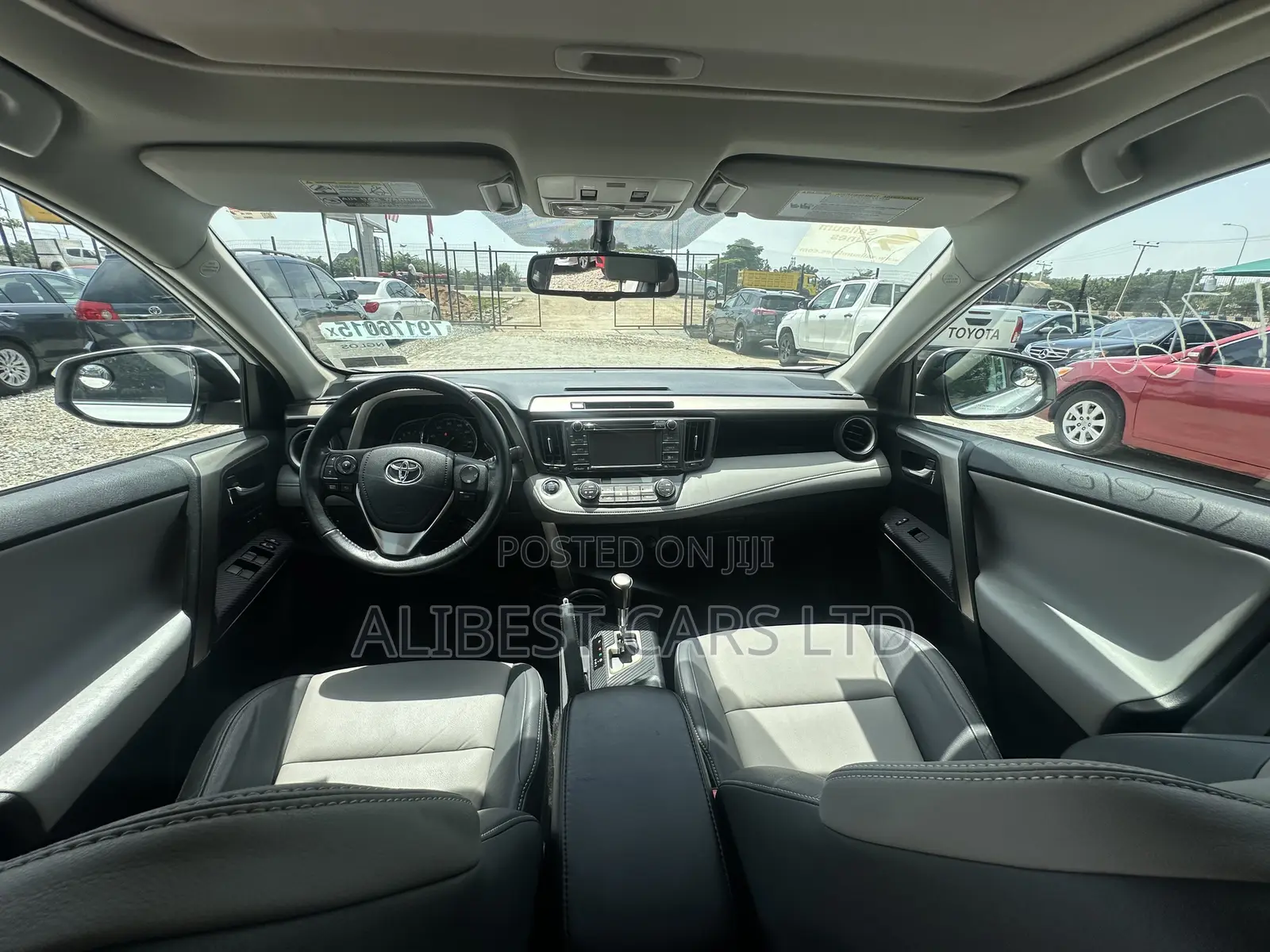 Toyota RAV4 2016 White
