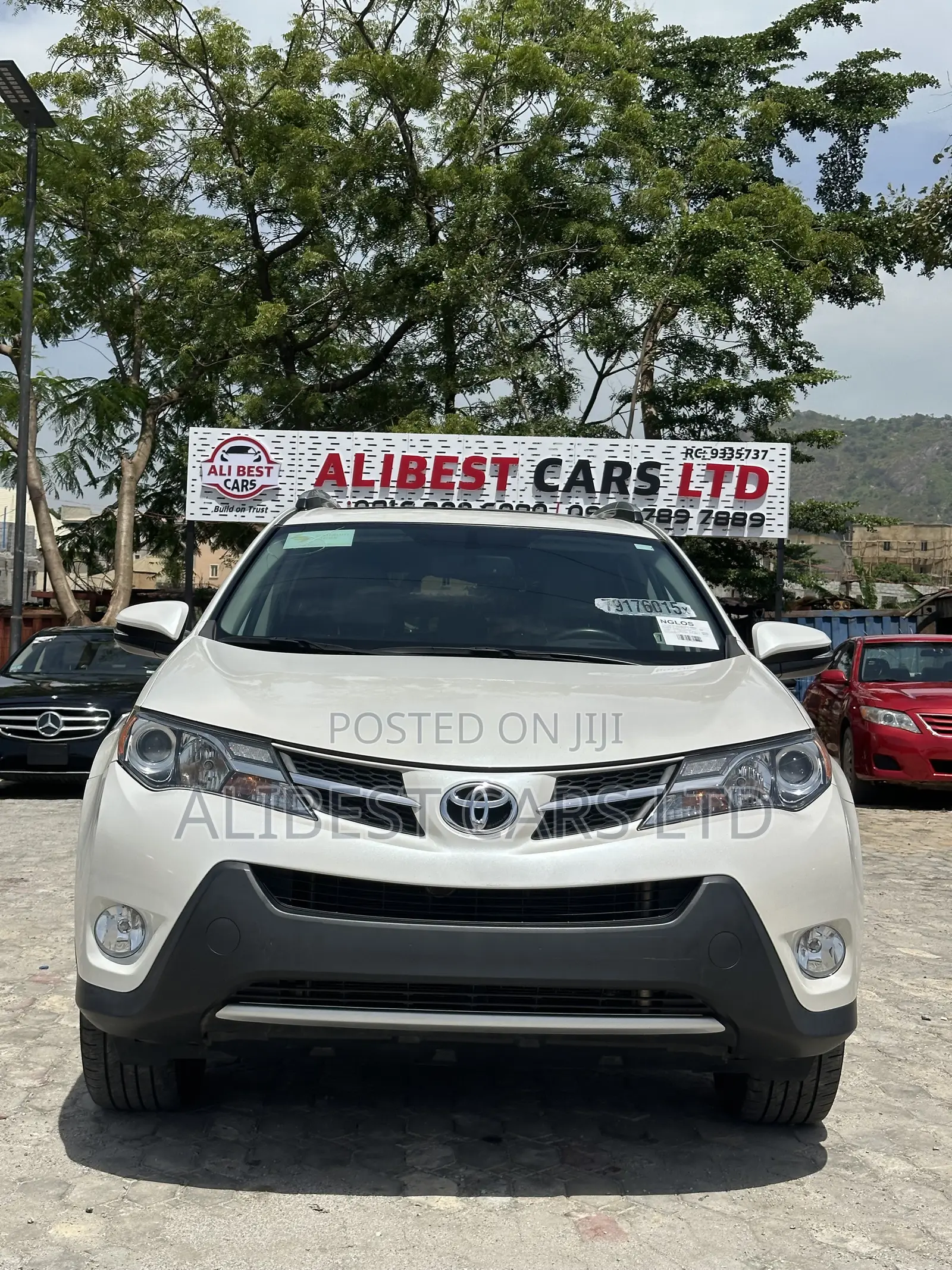 Toyota RAV4 2016 White