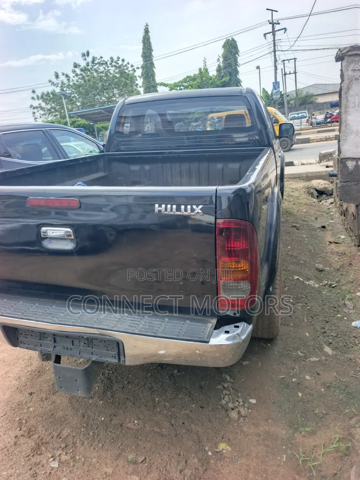 Toyota Hilux 2.5 D-4D SRX 2010 Black