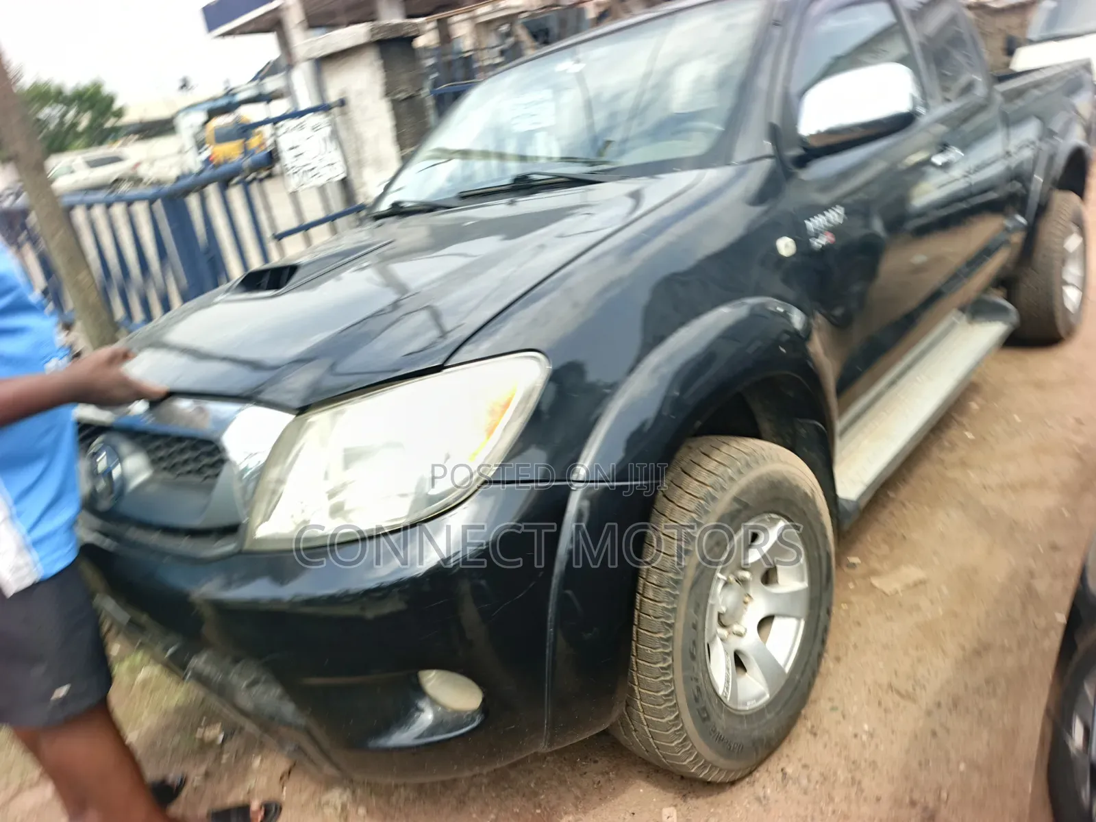 Toyota Hilux 2.5 D-4D SRX 2010 Black
