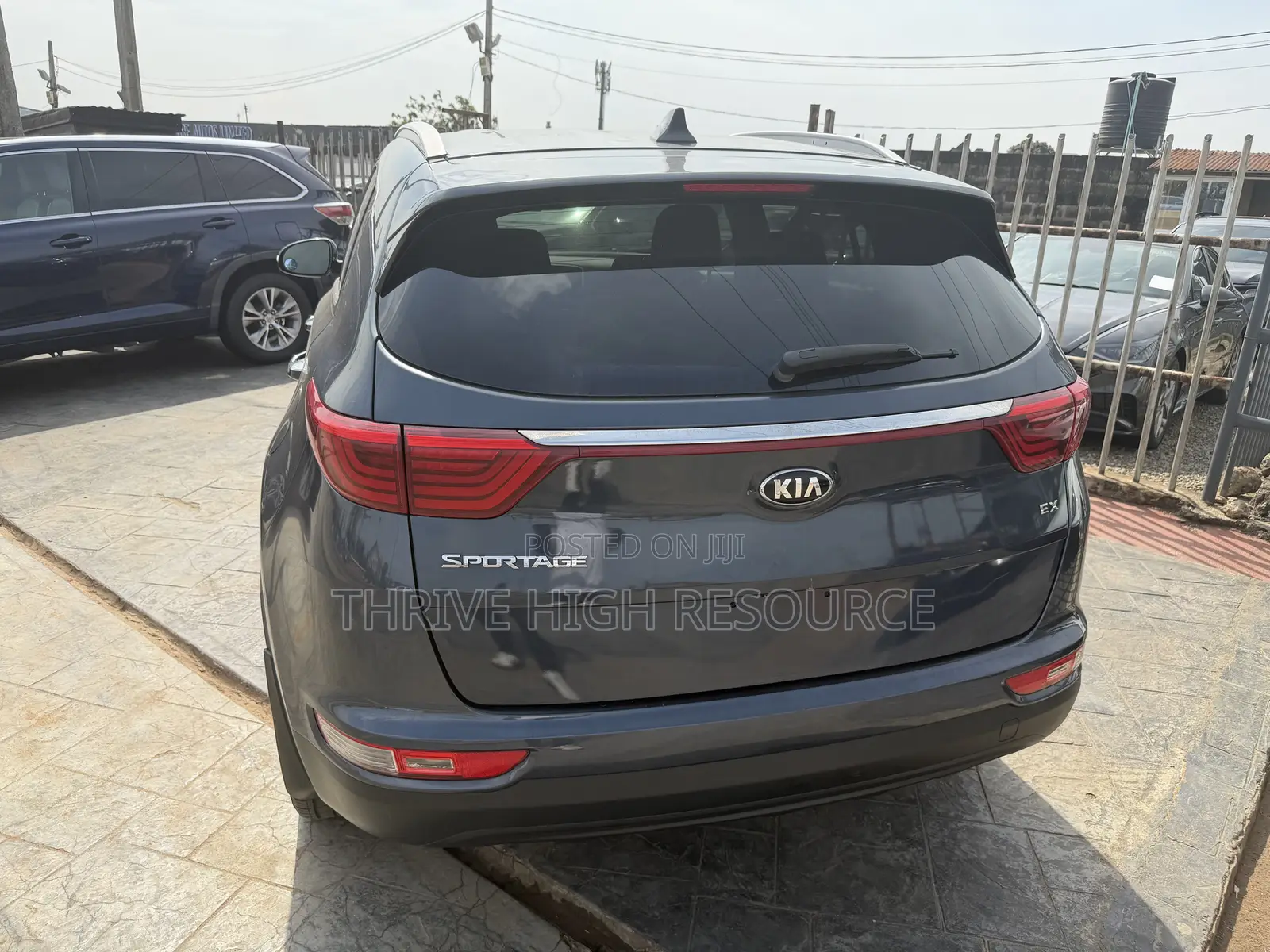 Kia Sportage EX 4dr SUV (2.4L 4cyl 6A) 2017 Blue