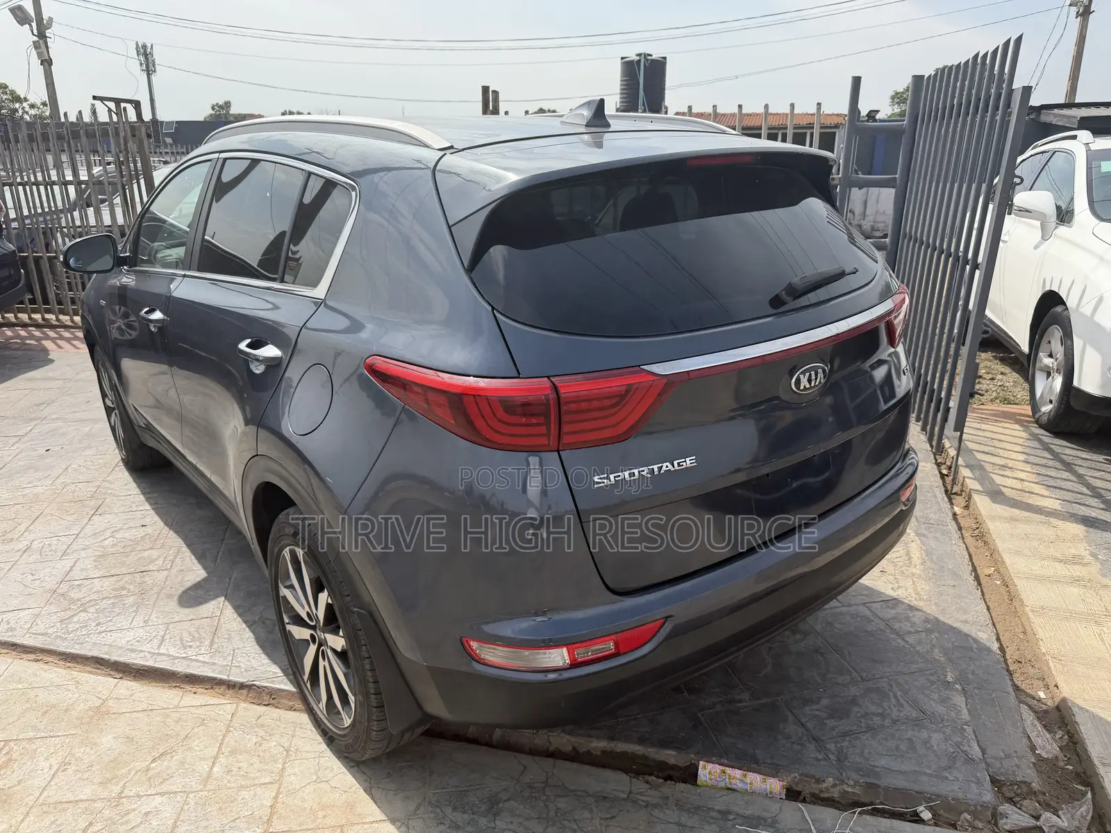 Kia Sportage EX 4dr SUV (2.4L 4cyl 6A) 2017 Blue