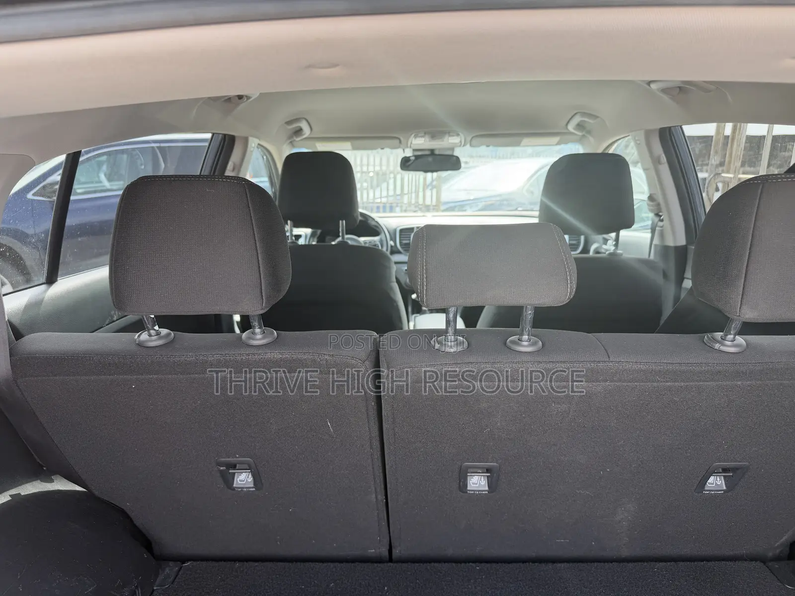 Kia Sportage EX 4dr SUV (2.4L 4cyl 6A) 2017 Blue
