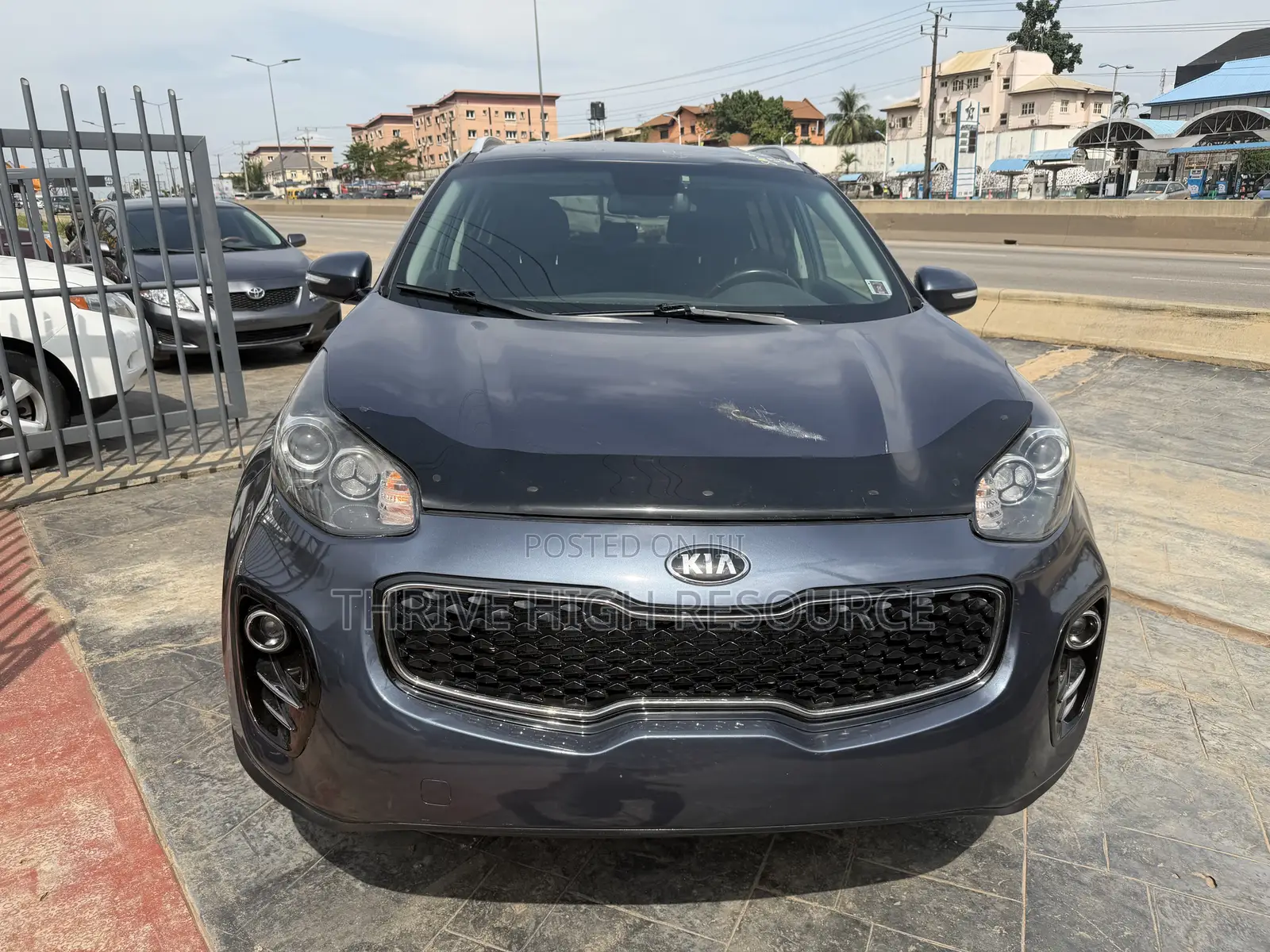 Kia Sportage EX 4dr SUV (2.4L 4cyl 6A) 2017 Blue