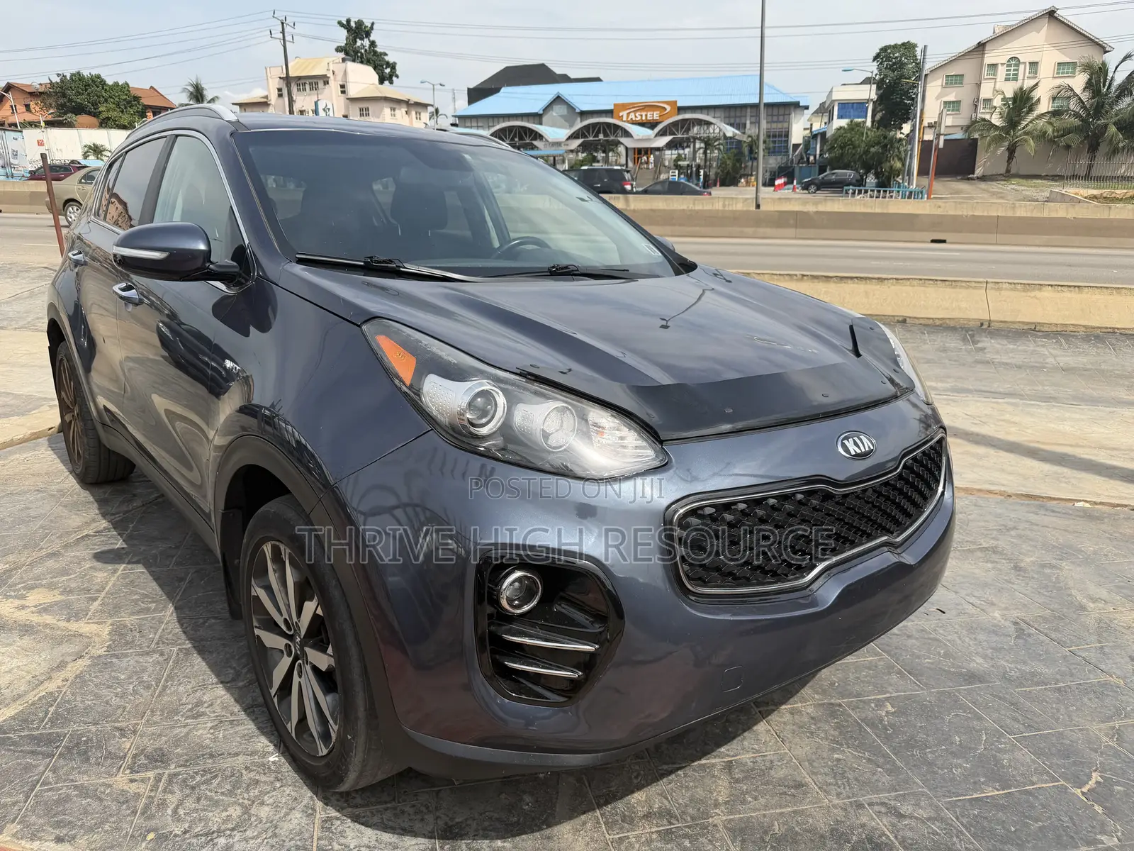 Kia Sportage EX 4dr SUV (2.4L 4cyl 6A) 2017 Blue