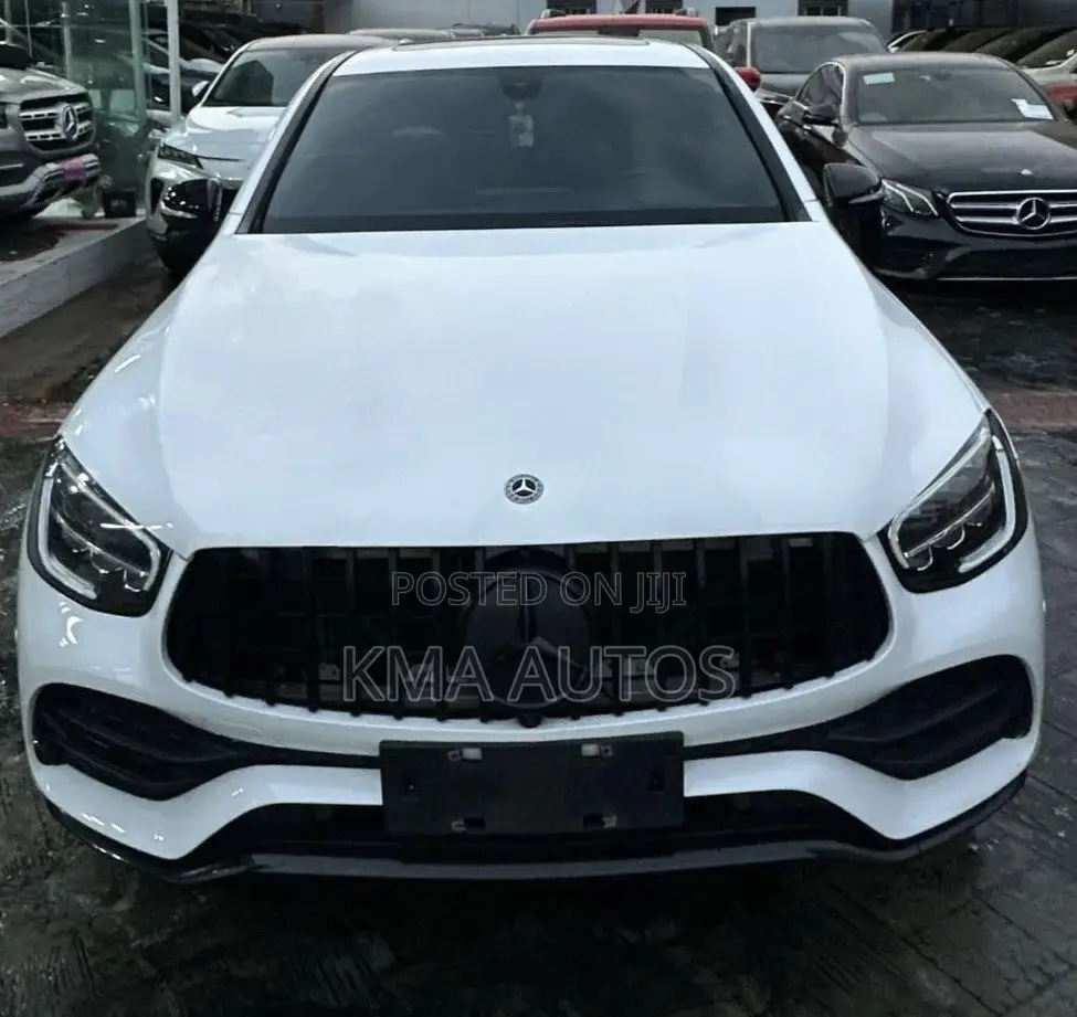 Mercedes-Benz GLC-Class 2020 White