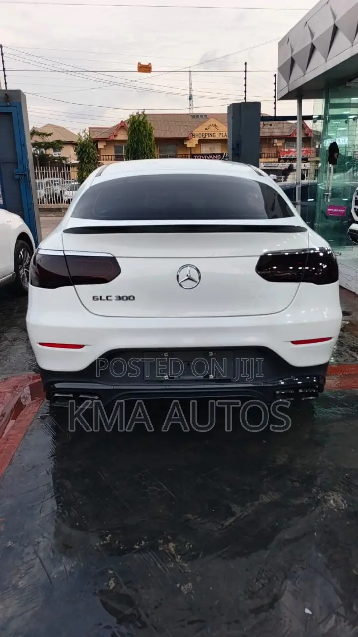 Mercedes-Benz GLC-Class 2020 White